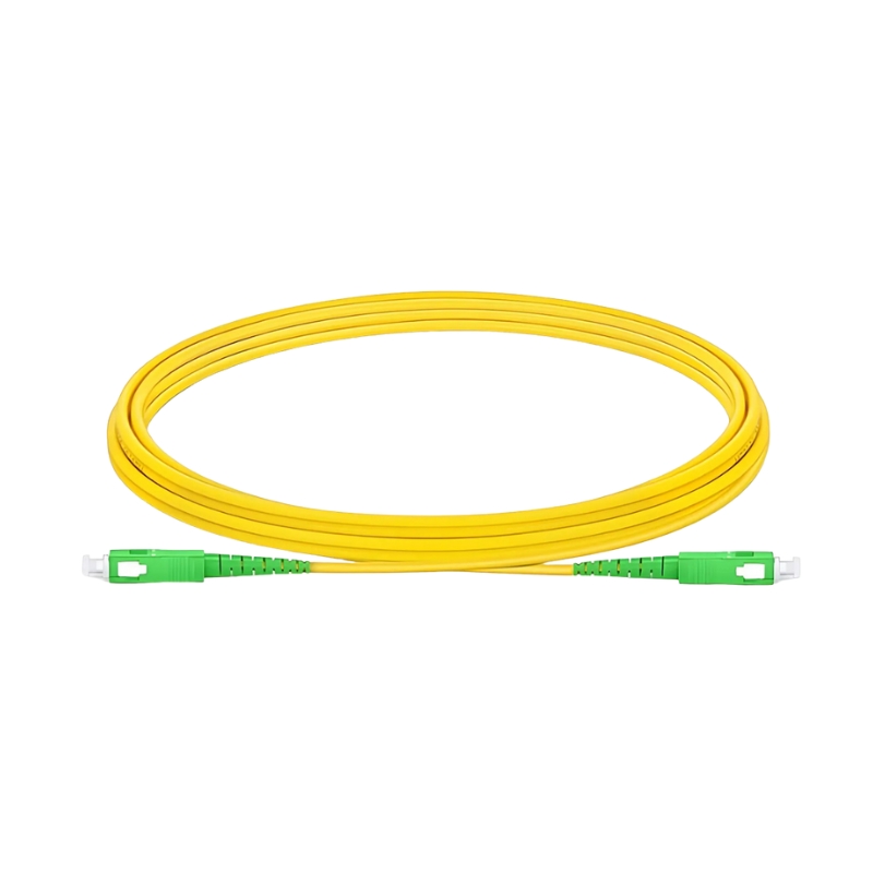 Fiber Optic Patch Cord Simplex SC APC to SC APC